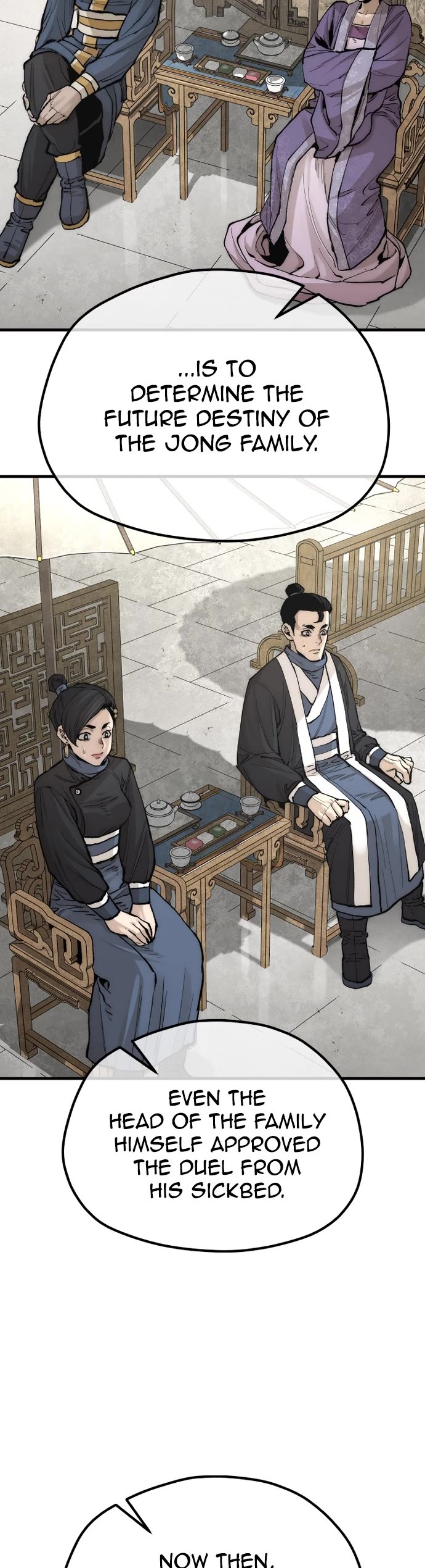 Murim RPG Simulation Chapter 133 page 35 - Chapter 133: (S2) Episode 133