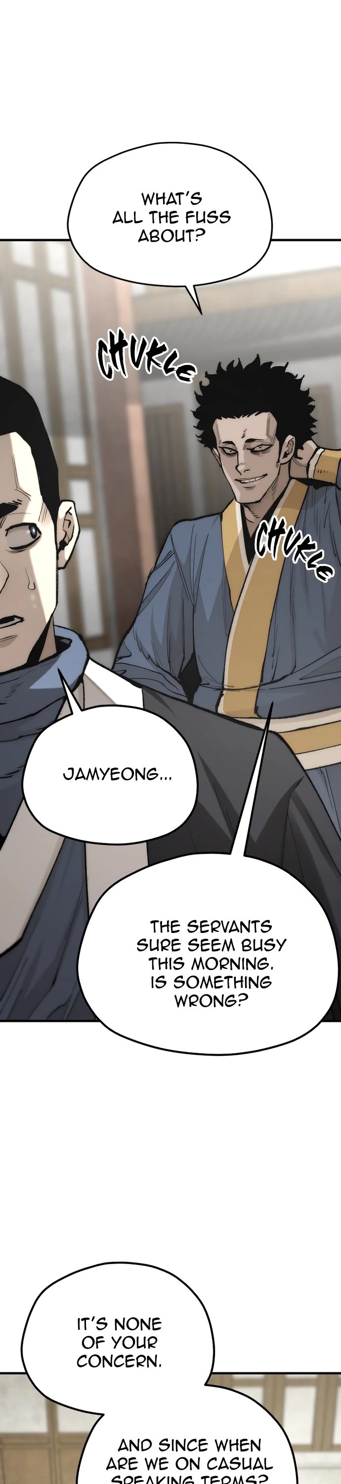 Murim RPG Simulation Chapter 133 page 6 - Chapter 133: (S2) Episode 133