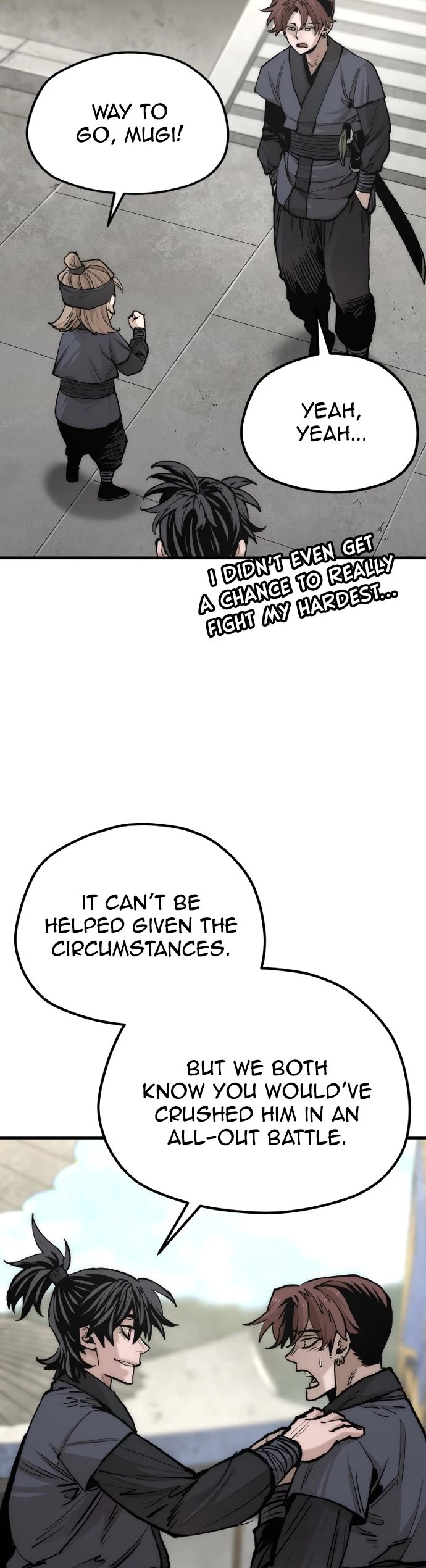 Murim RPG Simulation Chapter 134 page 44 - Chapter 134: (S2) Episode 134
