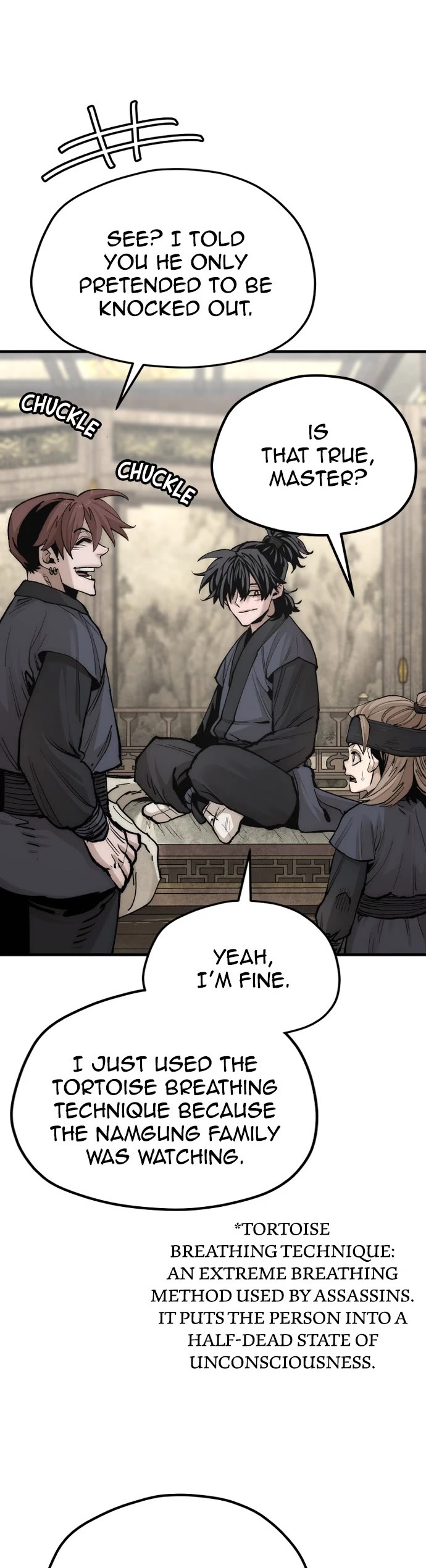 Murim RPG Simulation Chapter 135 page 55 - Chapter 135: (S2) Episode 135