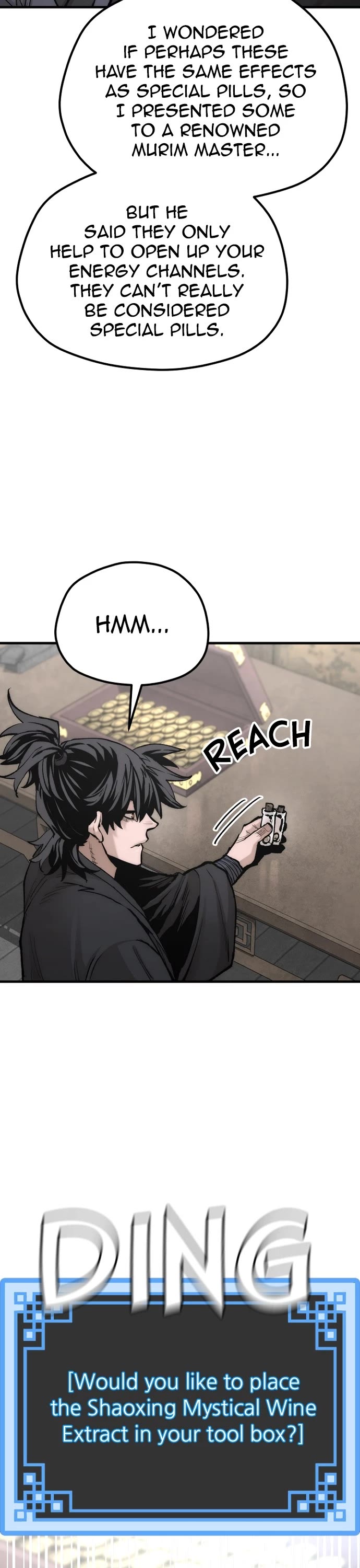 Murim RPG Simulation Chapter 136 page 33 - Chapter 136: (S2) Episode 136