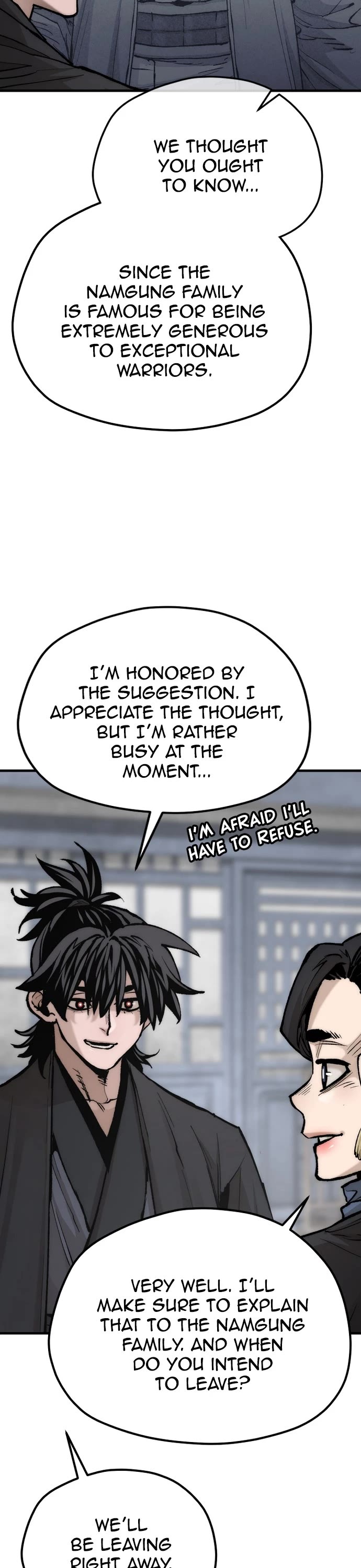 Murim RPG Simulation Chapter 136 page 38 - Chapter 136: (S2) Episode 136