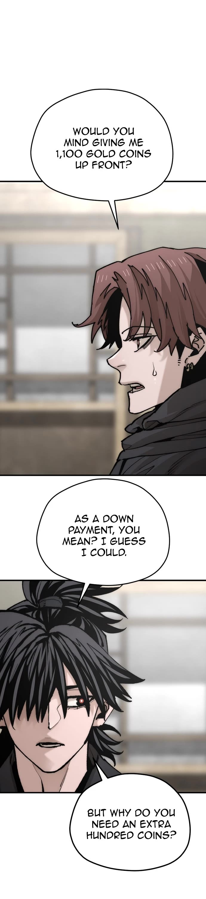 Murim RPG Simulation Chapter 137 page 1 - Chapter 137: (S2) Episode 137