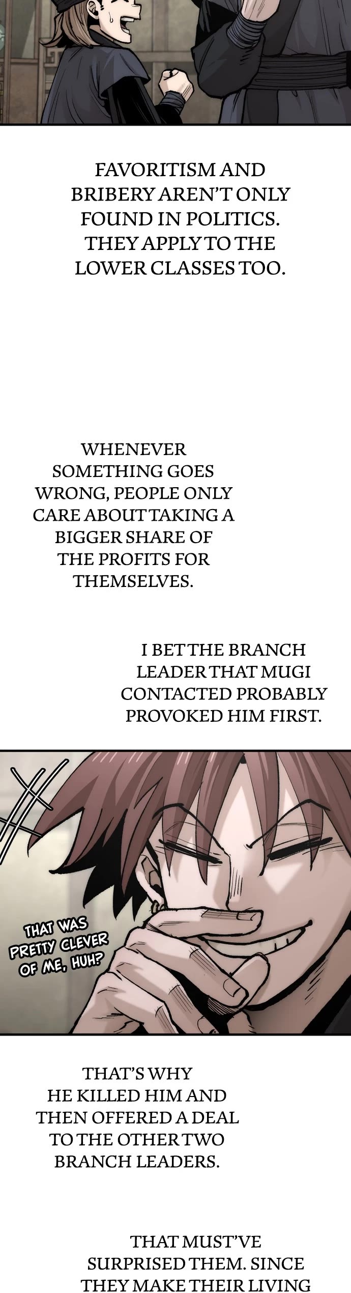 Murim RPG Simulation Chapter 137 page 14 - Chapter 137: (S2) Episode 137