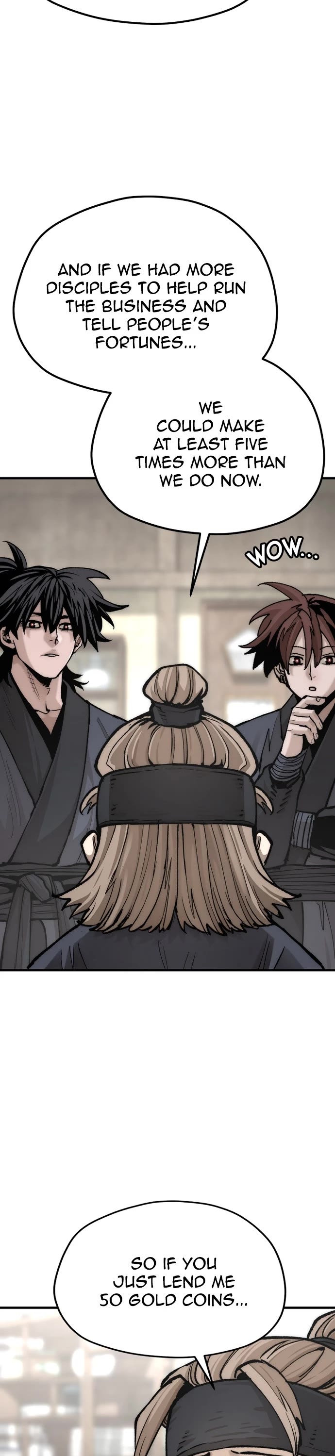 Murim RPG Simulation Chapter 137 page 18 - Chapter 137: (S2) Episode 137