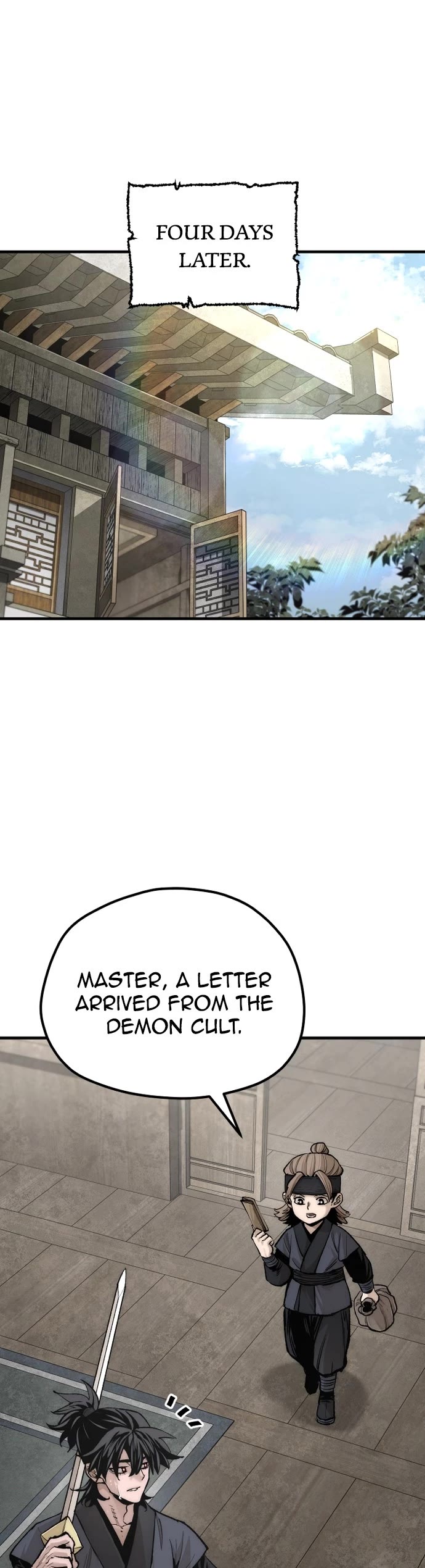 Murim RPG Simulation Chapter 137 page 4 - Chapter 137: (S2) Episode 137