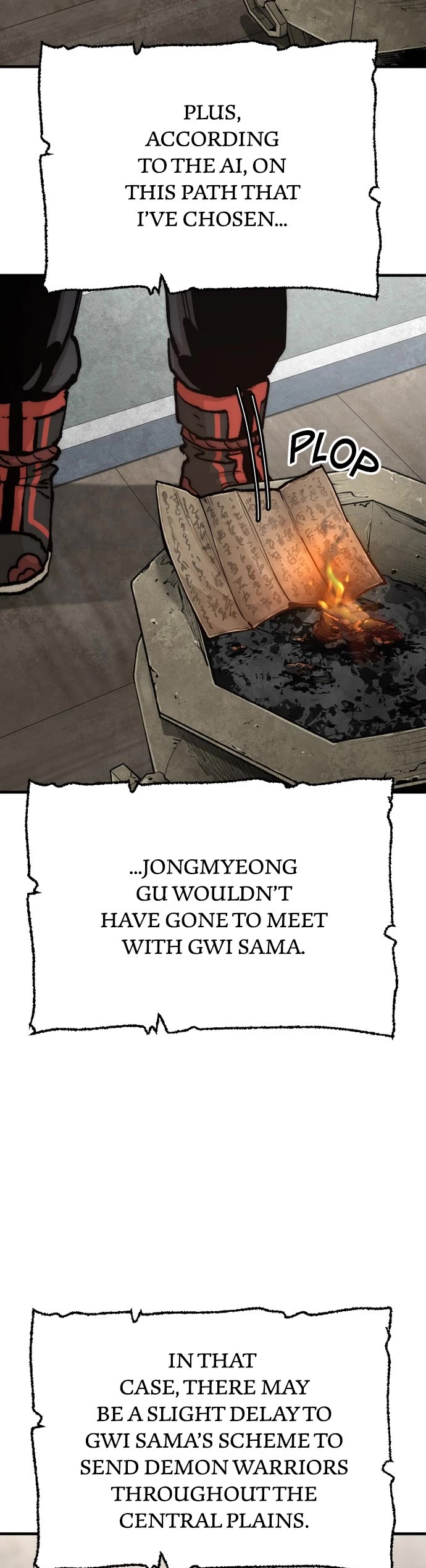 Murim RPG Simulation Chapter 137 page 9 - Chapter 137: (S2) Episode 137