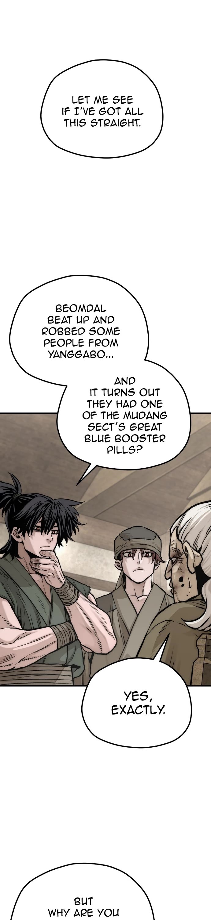 Murim RPG Simulation Chapter 138 page 37 - Chapter 138: (S2) Episode 138