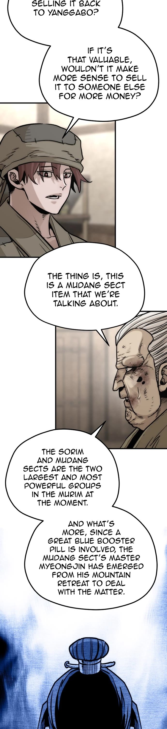 Murim RPG Simulation Chapter 138 page 38 - Chapter 138: (S2) Episode 138