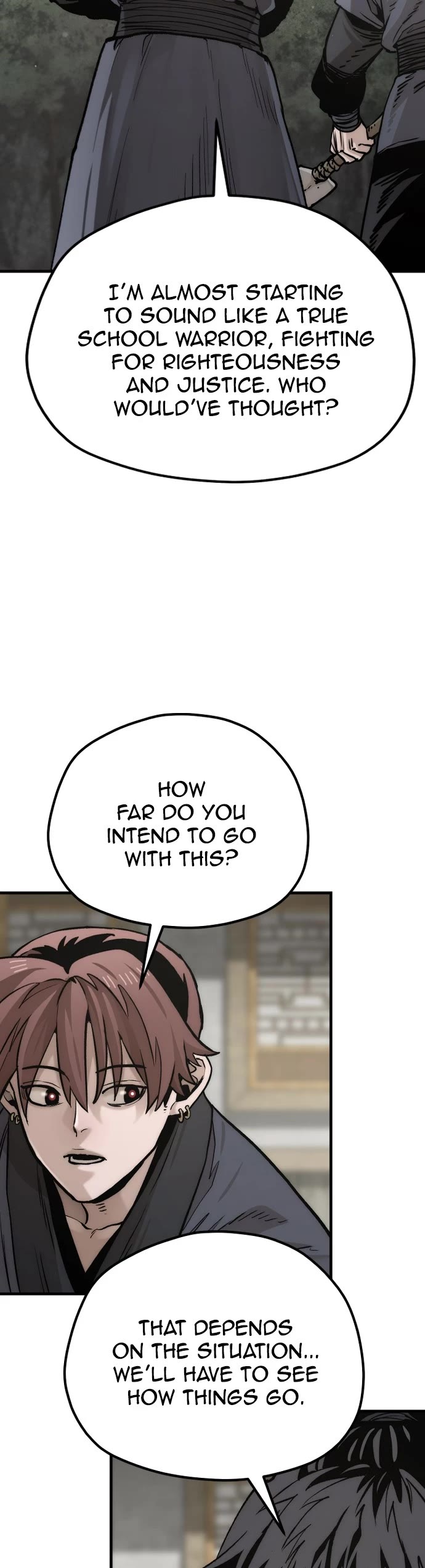 Murim RPG Simulation Chapter 138 page 9 - Chapter 138: (S2) Episode 138