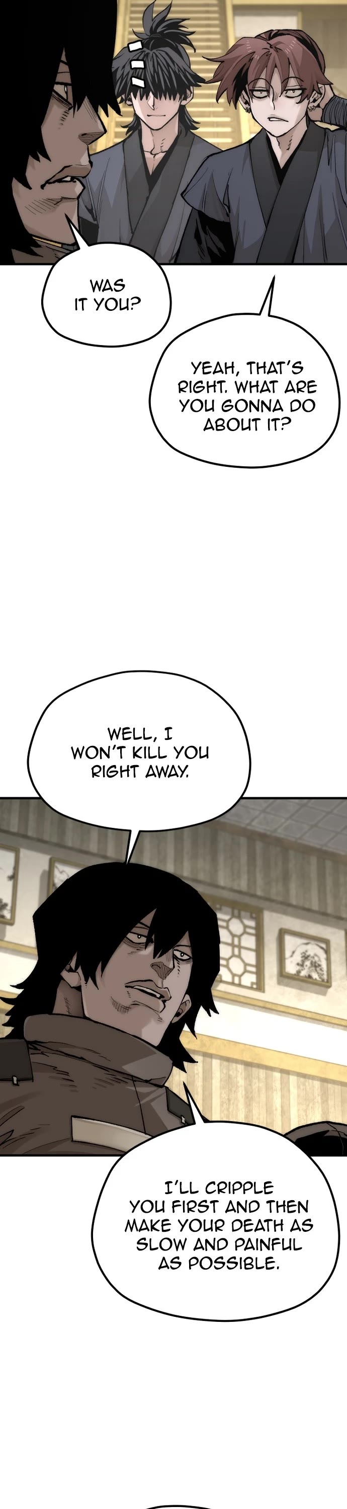 Murim RPG Simulation Chapter 139 page 27 - Chapter 139: (S2) Episode 139