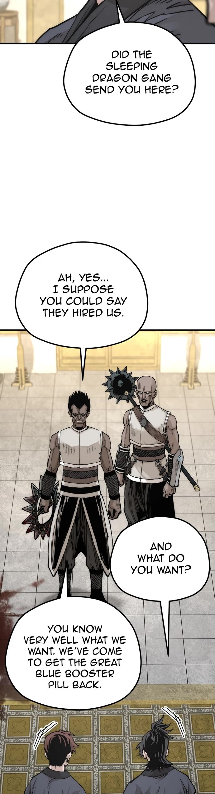 Murim RPG Simulation Chapter 139 page 44 - Chapter 139: (S2) Episode 139
