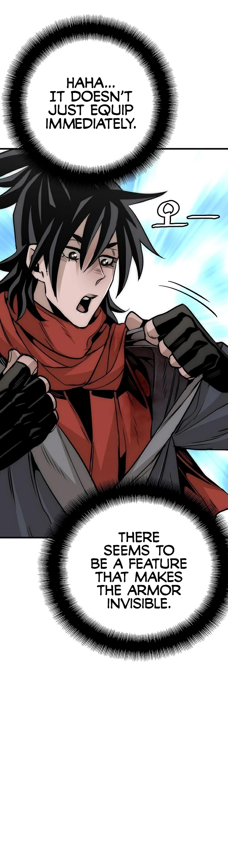 Murim RPG Simulation Chapter 14 page 84 - Chapter 14