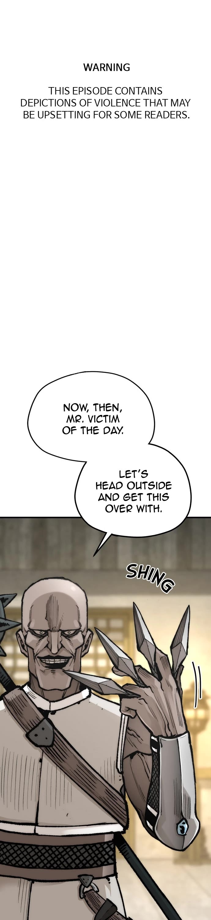 Murim RPG Simulation Chapter 140 page 1 - Chapter 140: (S2) Episode 140