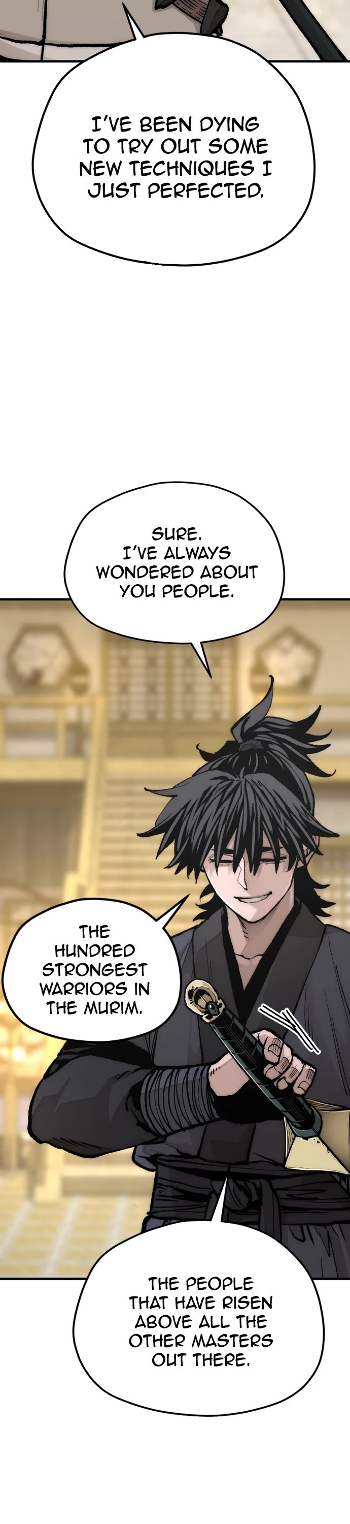 Murim RPG Simulation Chapter 140 page 2 - Chapter 140: (S2) Episode 140