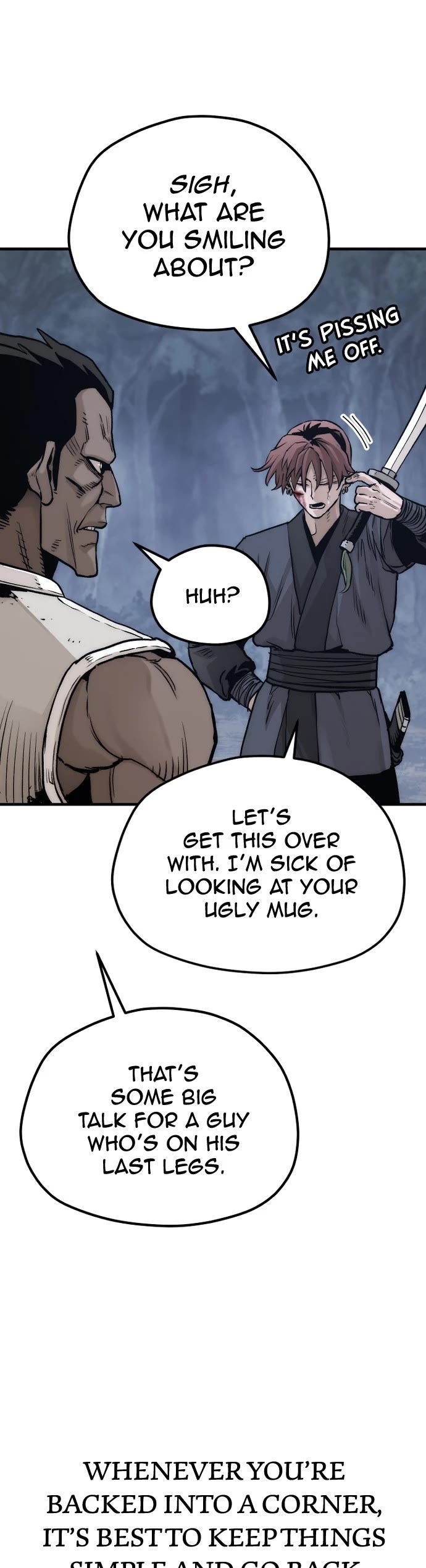 Murim RPG Simulation Chapter 140 page 34 - Chapter 140: (S2) Episode 140