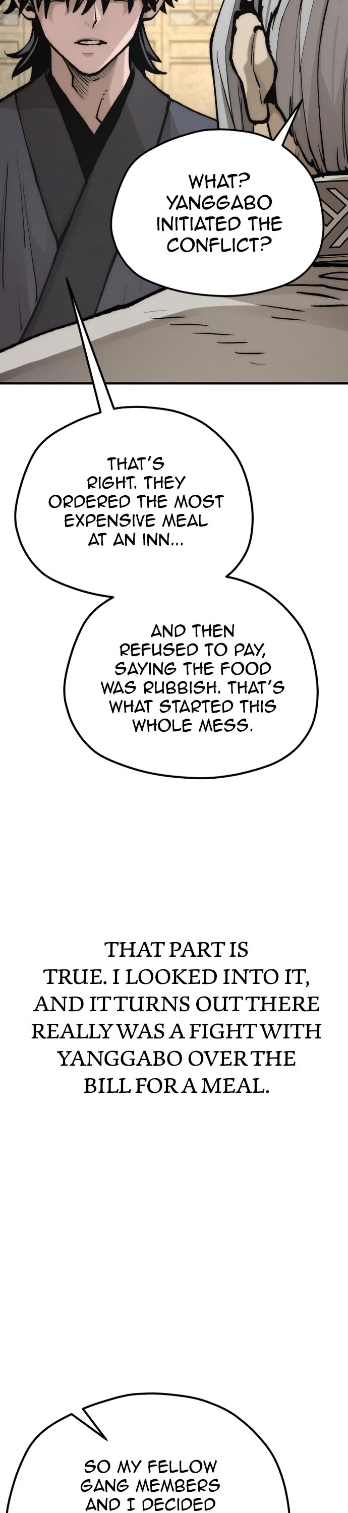 Murim RPG Simulation Chapter 141 page 21 - Chapter 141: (S2) Episode 141