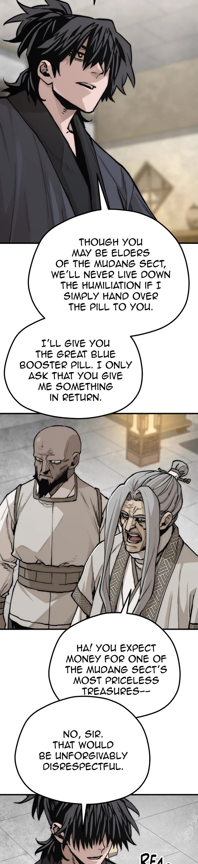 Murim RPG Simulation Chapter 141 page 31 - Chapter 141: (S2) Episode 141