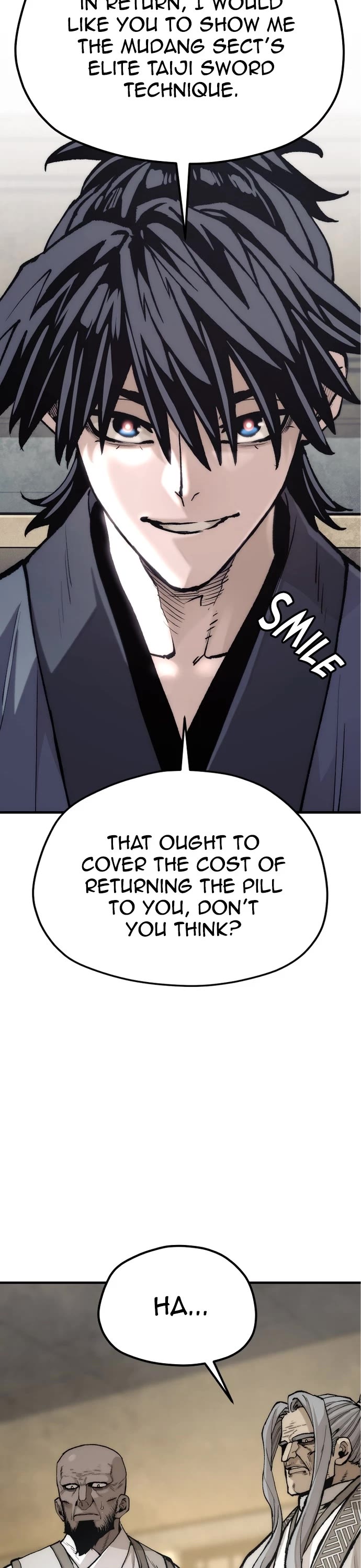 Murim RPG Simulation Chapter 141 page 33 - Chapter 141: (S2) Episode 141