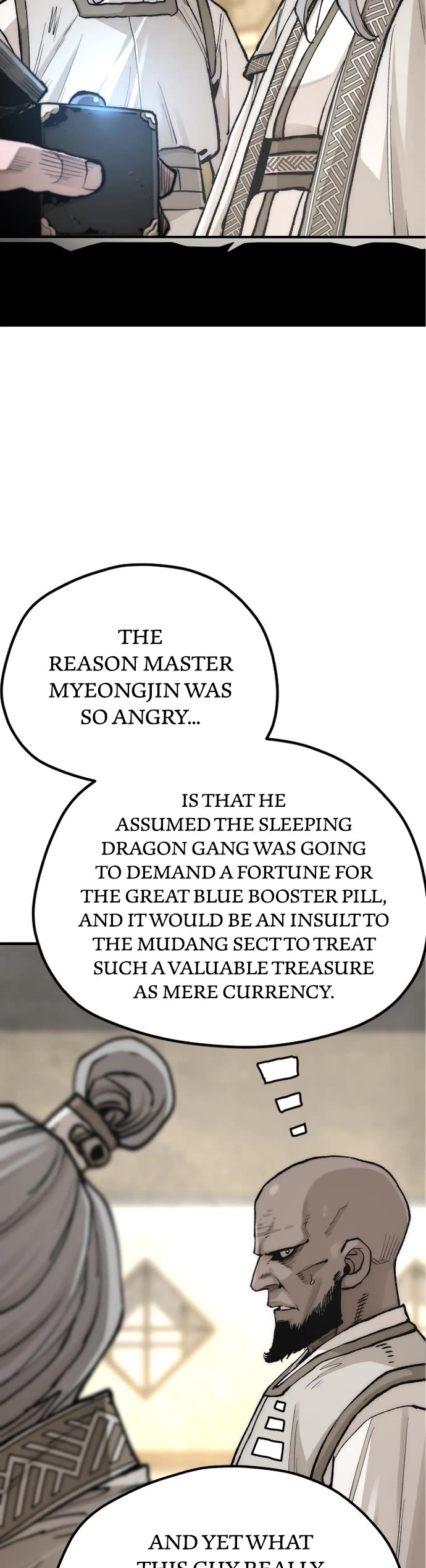 Murim RPG Simulation Chapter 141 page 34 - Chapter 141: (S2) Episode 141