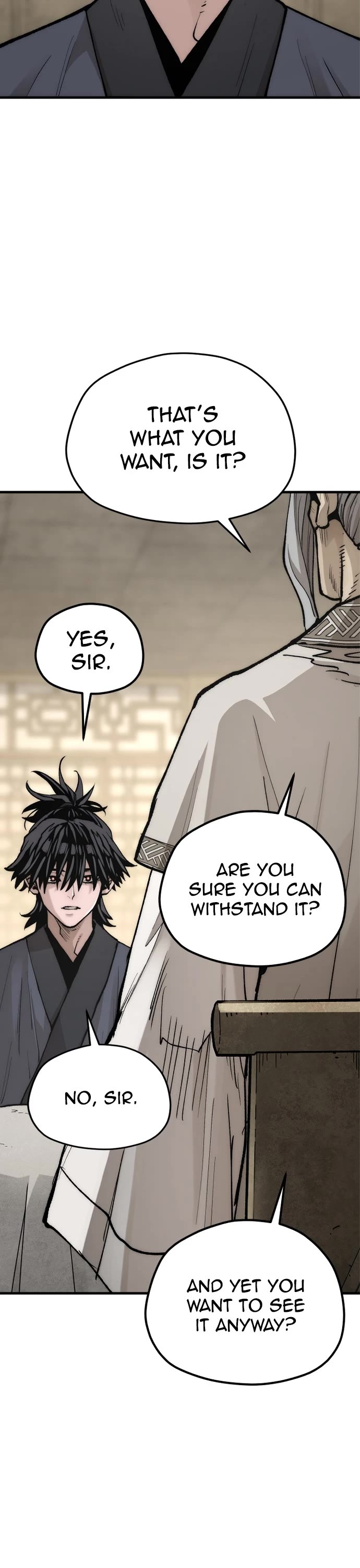 Murim RPG Simulation Chapter 141 page 36 - Chapter 141: (S2) Episode 141