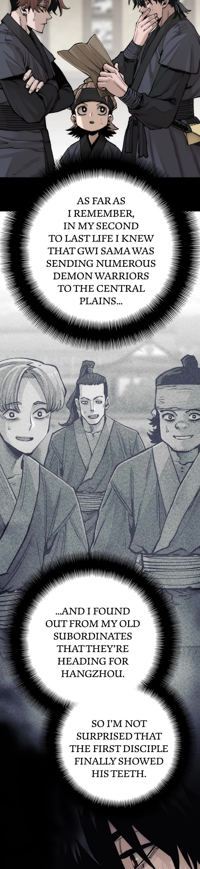 Murim RPG Simulation Chapter 143 page 11 - Chapter 143: (S2) Episode 143