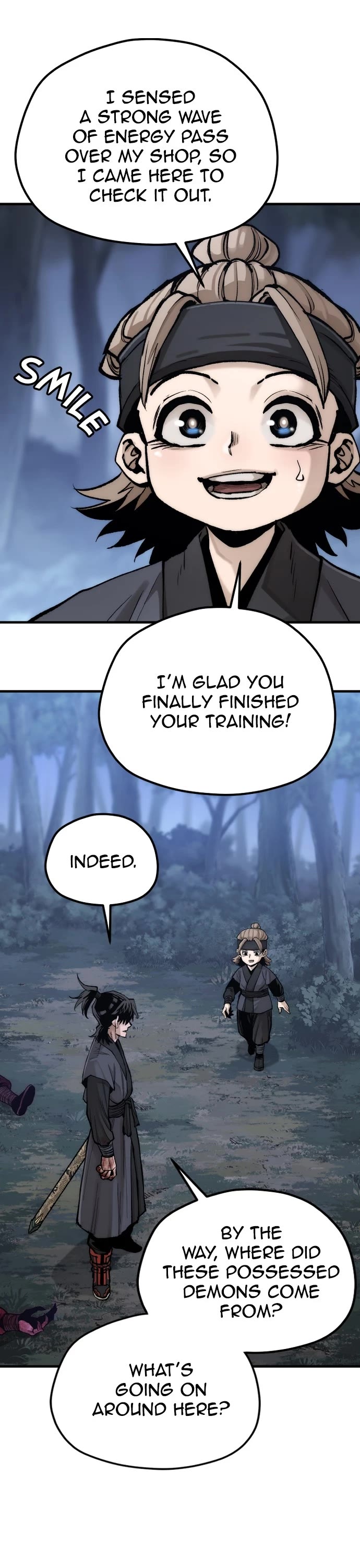 Murim RPG Simulation Chapter 144 page 21 - Chapter 144: (S2) Episode 144 (Season 2 Finale)