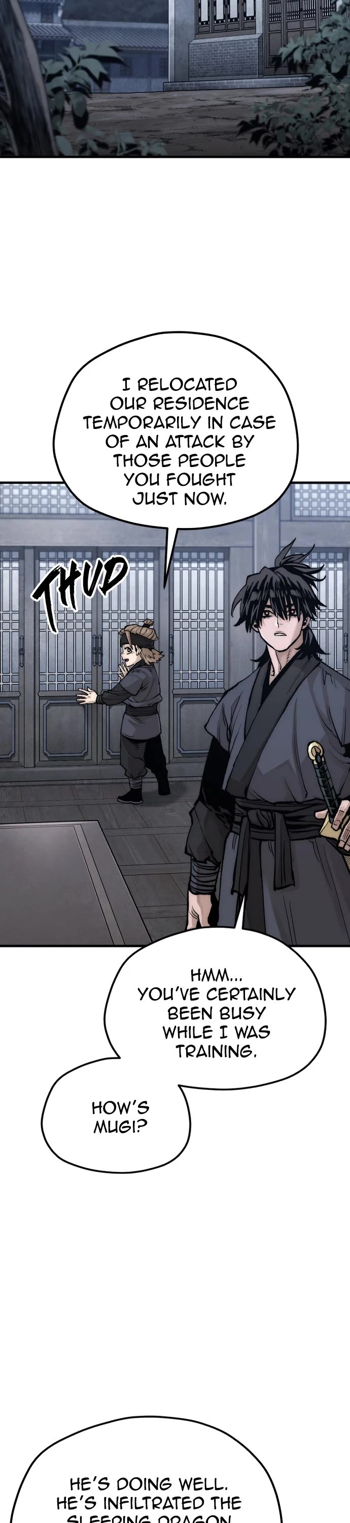 Murim RPG Simulation Chapter 144 page 23 - Chapter 144: (S2) Episode 144 (Season 2 Finale)