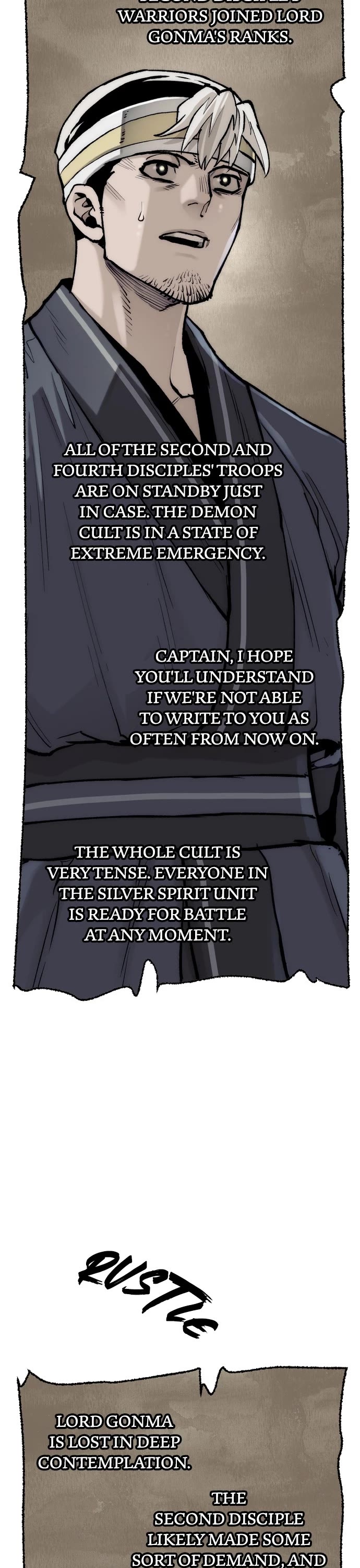 Murim RPG Simulation Chapter 144 page 33 - Chapter 144: (S2) Episode 144 (Season 2 Finale)