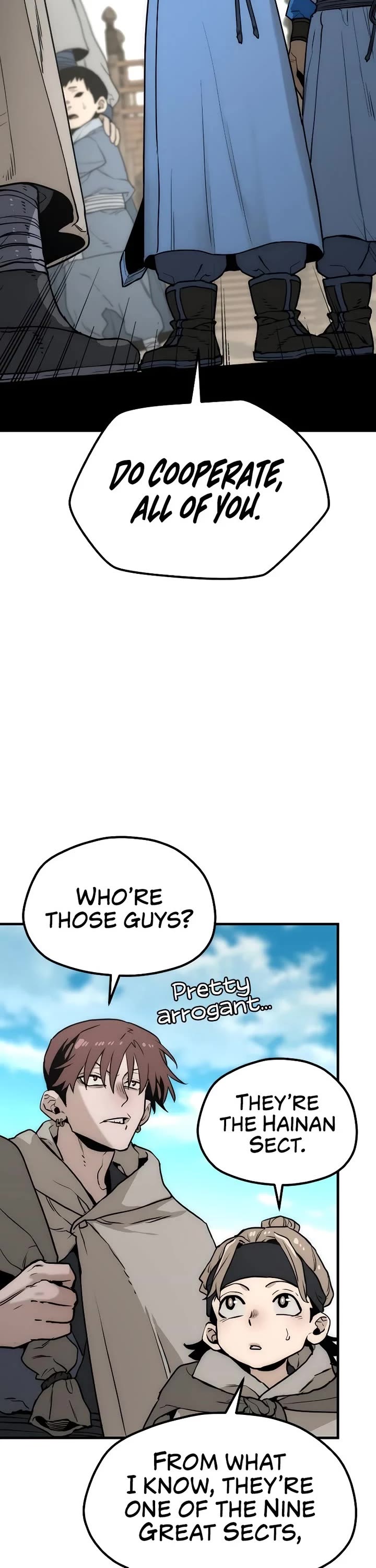 Murim RPG Simulation Chapter 145 page 30 - Chapter 145: Season 3 Start