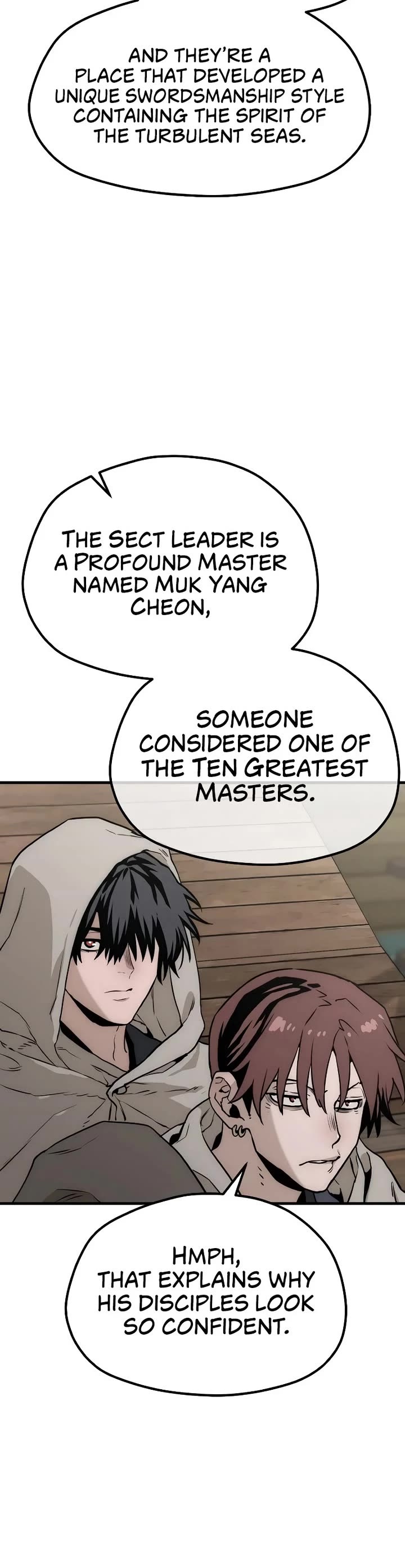 Murim RPG Simulation Chapter 145 page 31 - Chapter 145: Season 3 Start