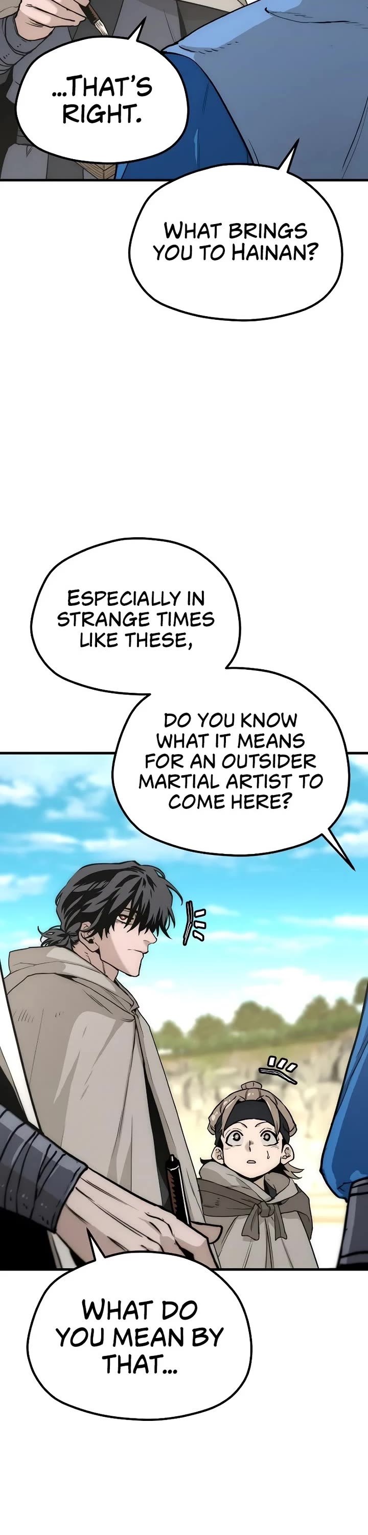 Murim RPG Simulation Chapter 145 page 34 - Chapter 145: Season 3 Start