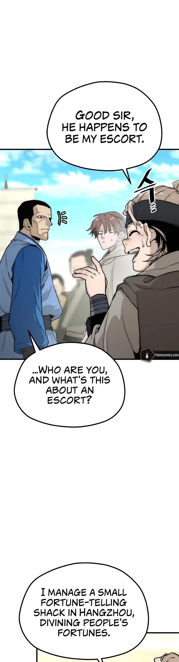 Murim RPG Simulation Chapter 145 page 35 - Chapter 145: Season 3 Start