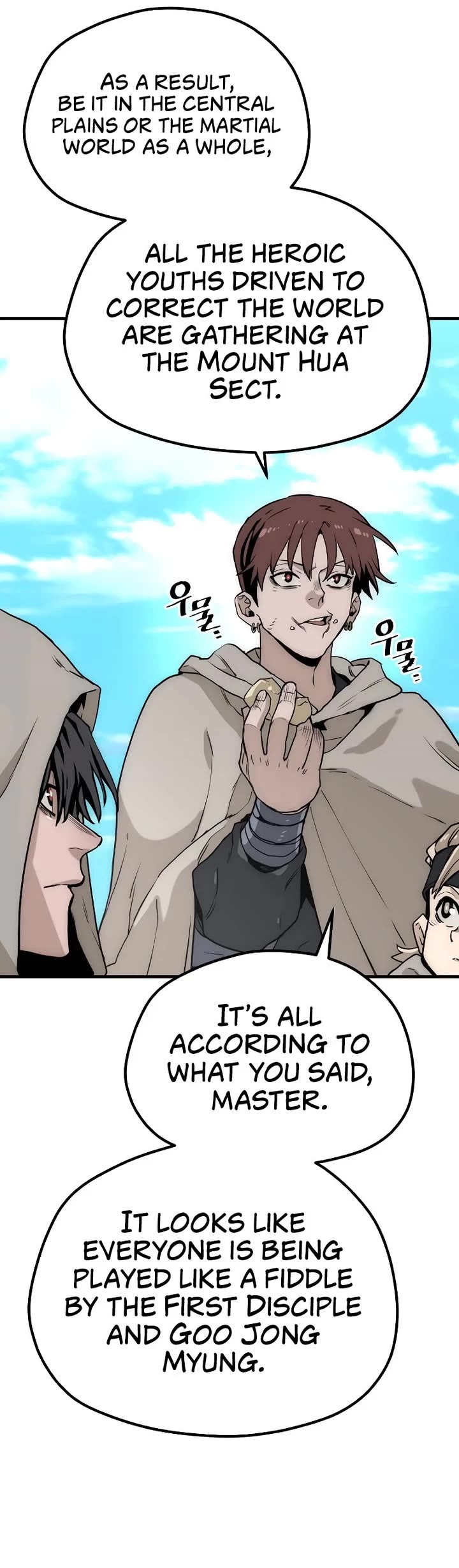 Murim RPG Simulation Chapter 145 page 8 - Chapter 145: Season 3 Start