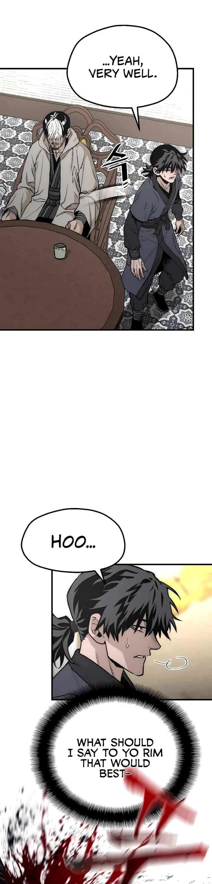 Murim RPG Simulation Chapter 146 page 33 - Chapter 146