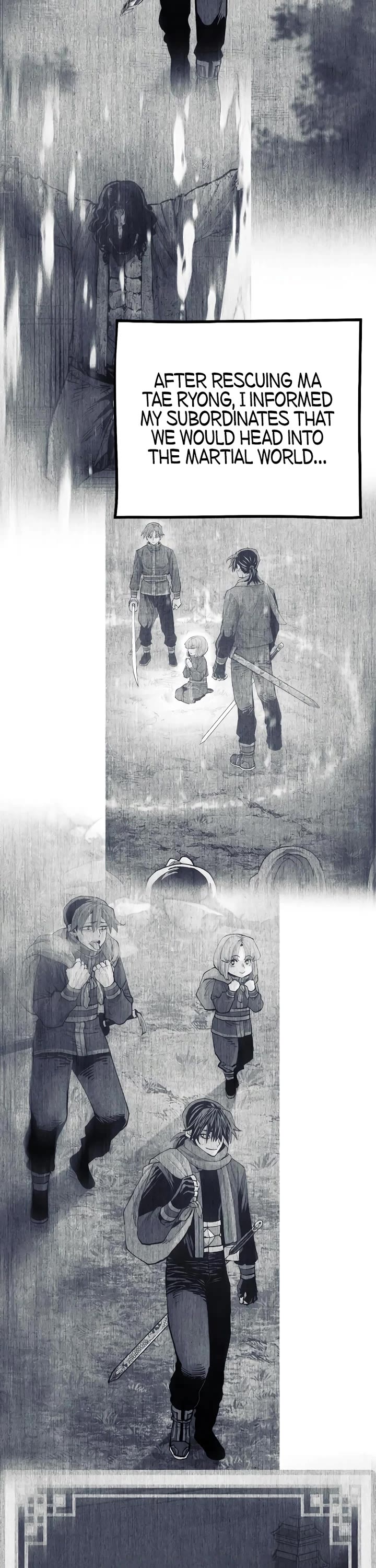Murim RPG Simulation Chapter 146 page 60 - Chapter 146