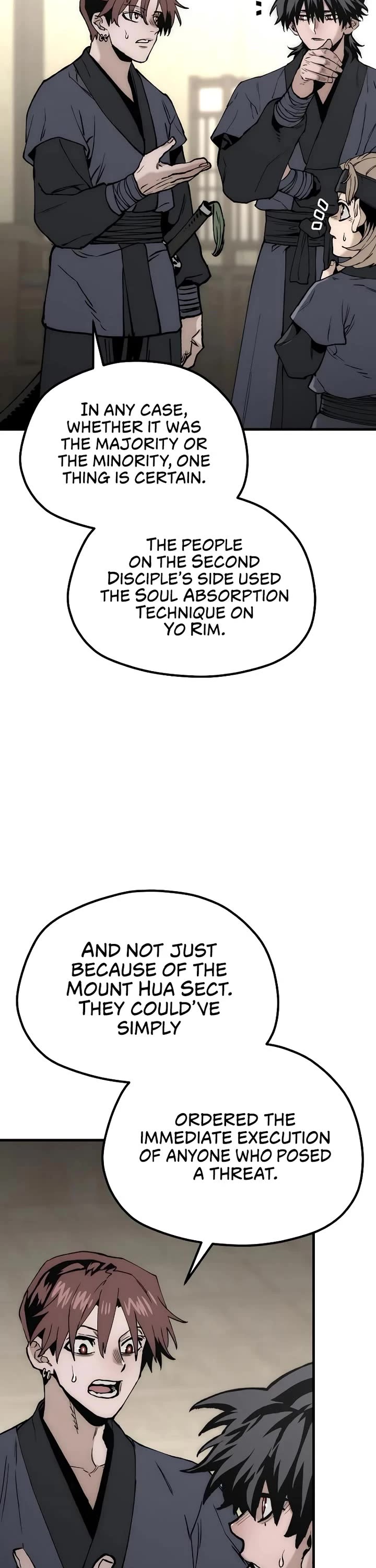 Murim RPG Simulation Chapter 146 page 84 - Chapter 146