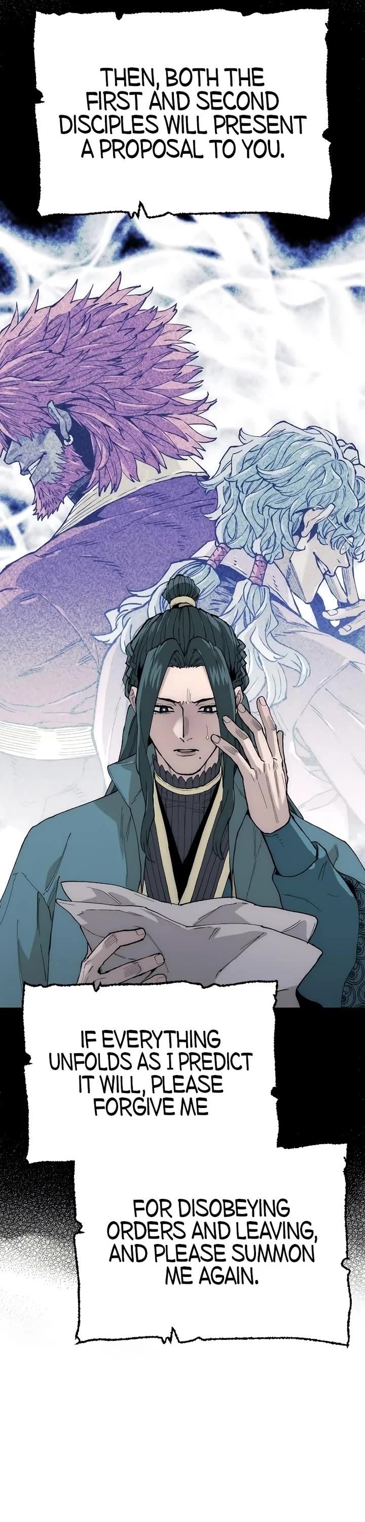 Murim RPG Simulation Chapter 147 page 12 - Chapter 147