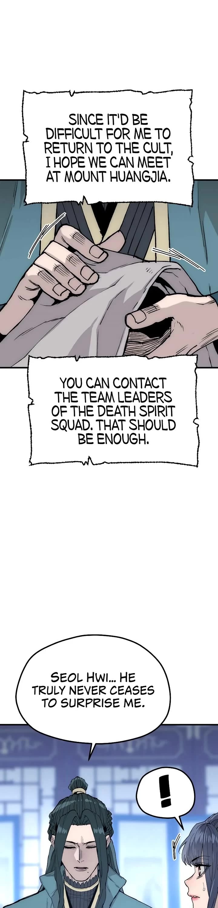Murim RPG Simulation Chapter 147 page 13 - Chapter 147