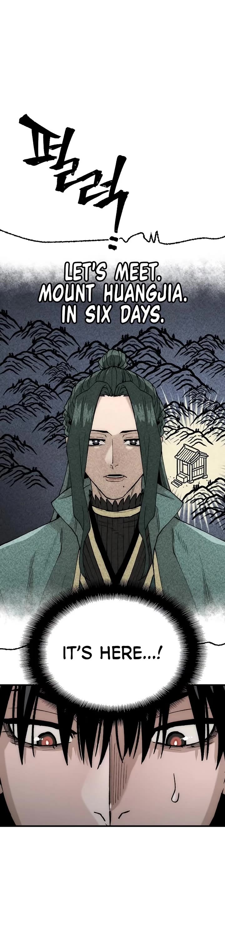 Murim RPG Simulation Chapter 147 page 42 - Chapter 147