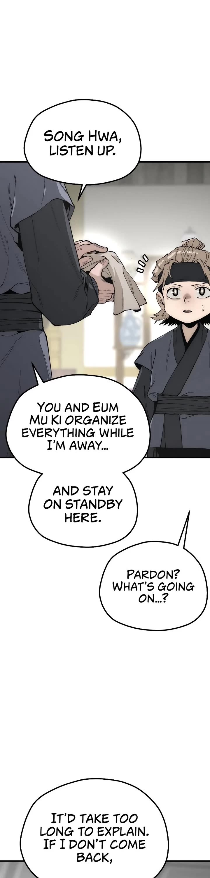 Murim RPG Simulation Chapter 147 page 43 - Chapter 147