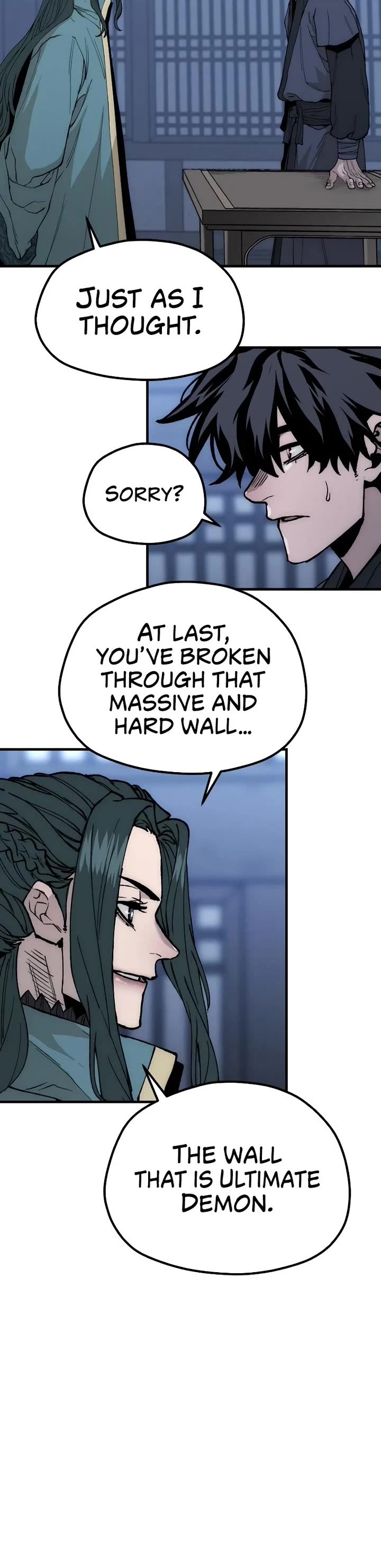 Murim RPG Simulation Chapter 147 page 58 - Chapter 147
