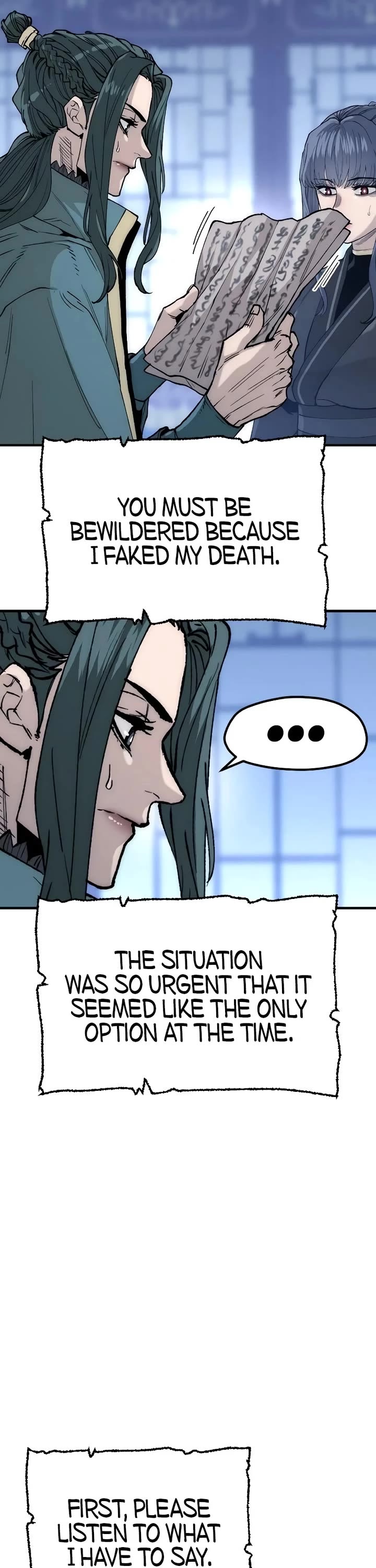 Murim RPG Simulation Chapter 147 page 6 - Chapter 147