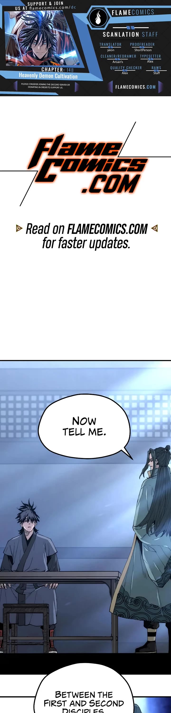 Murim RPG Simulation Chapter 148 page 1 - Chapter 148