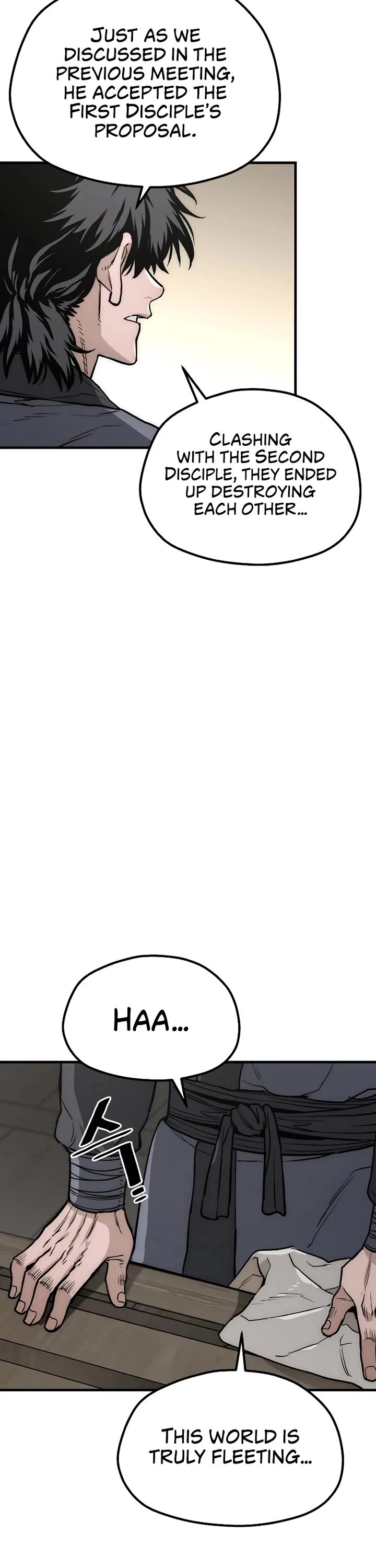 Murim RPG Simulation Chapter 148 page 23 - Chapter 148