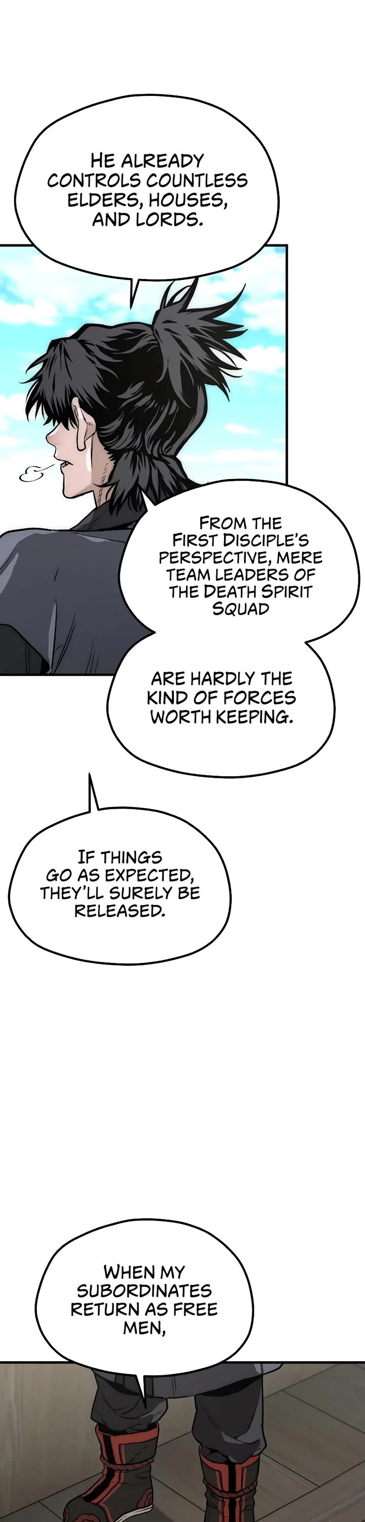 Murim RPG Simulation Chapter 148 page 27 - Chapter 148