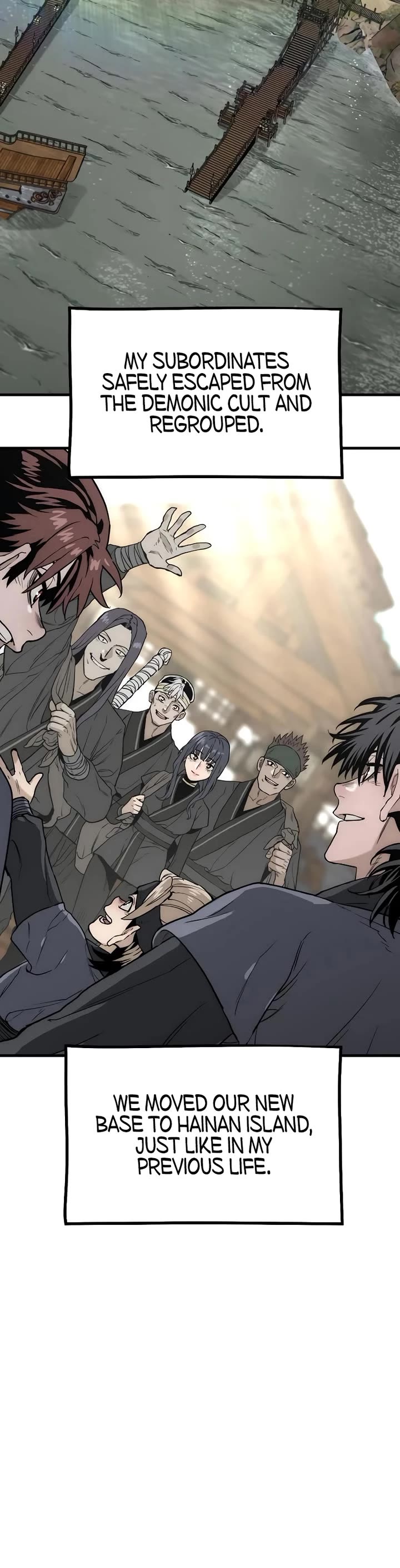 Murim RPG Simulation Chapter 148 page 34 - Chapter 148