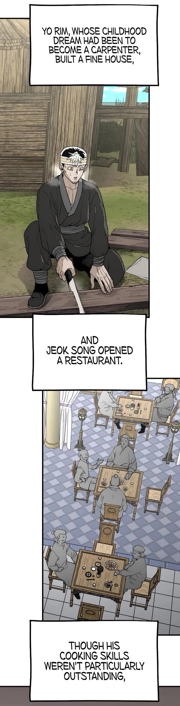 Murim RPG Simulation Chapter 148 page 35 - Chapter 148