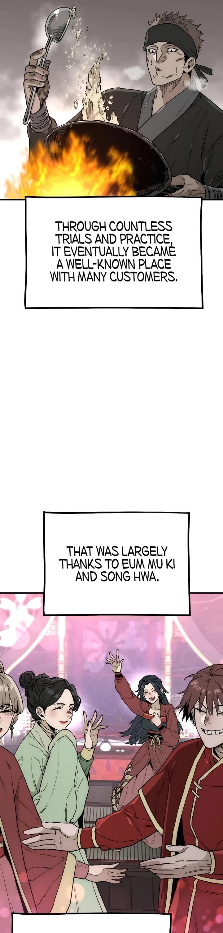 Murim RPG Simulation Chapter 148 page 36 - Chapter 148