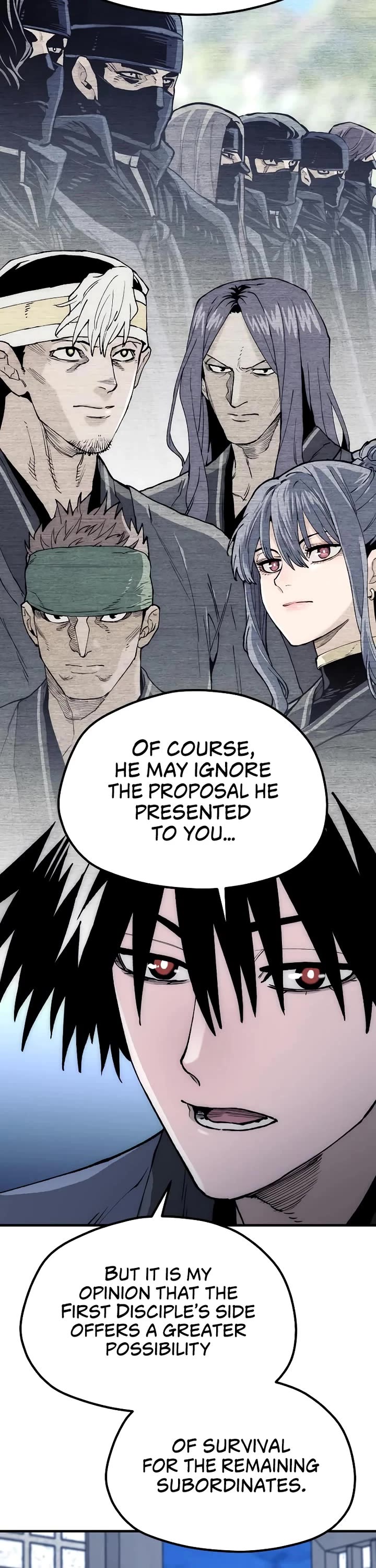 Murim RPG Simulation Chapter 148 page 6 - Chapter 148